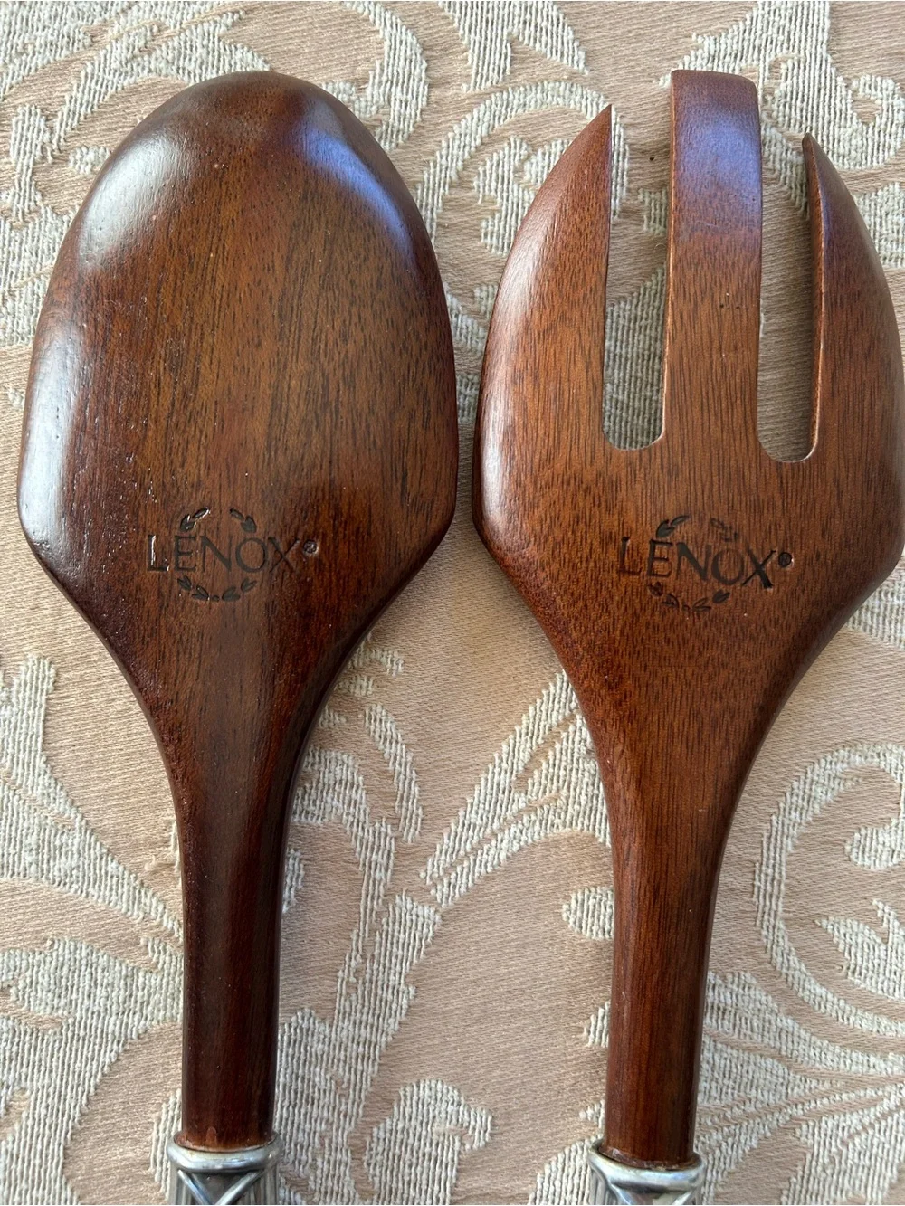 Lenox Butler's Pantry salad serving utensils